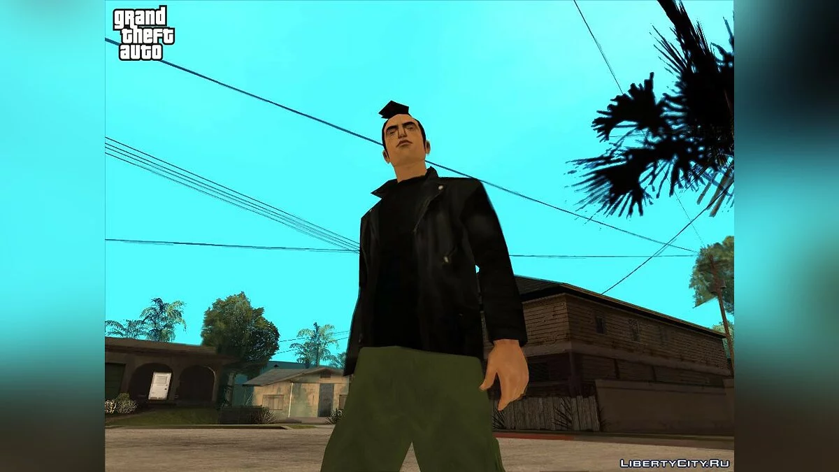 Claude SRTeam  / GTA San Andreas
