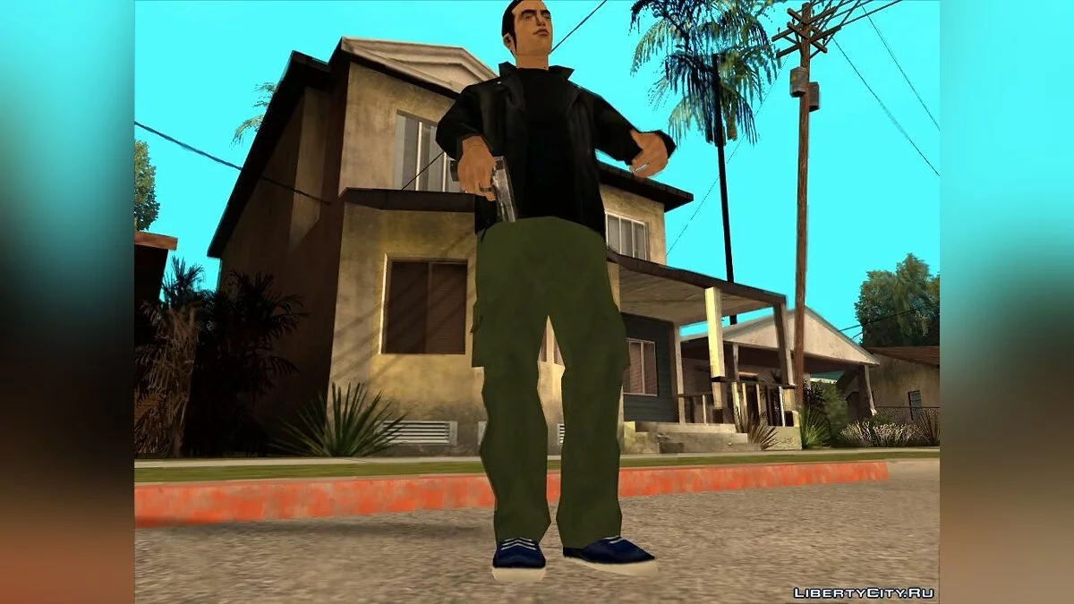 Claude SRTeam  / GTA San Andreas
