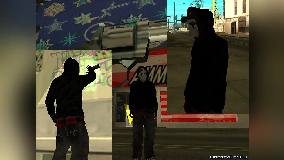 J-Dog v. 2 / GTA San Andreas