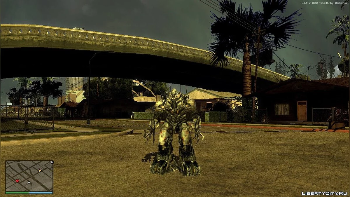 Megatron TF2 Style / GTA San Andreas