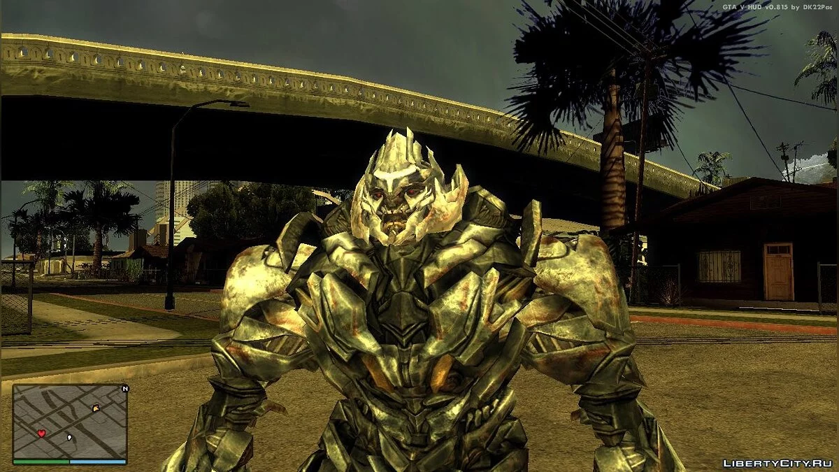 Megatron TF2 Style / GTA San Andreas