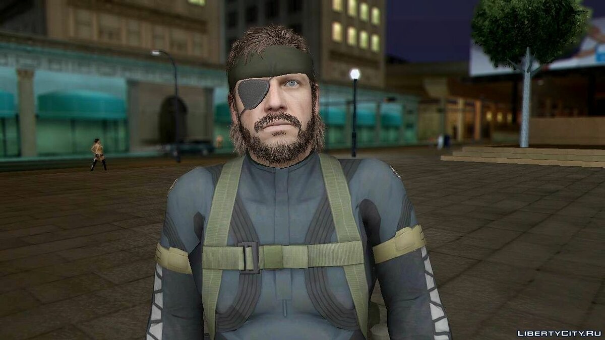 Скачать Metal Gear 5 Big Boss для GTA San Andreas