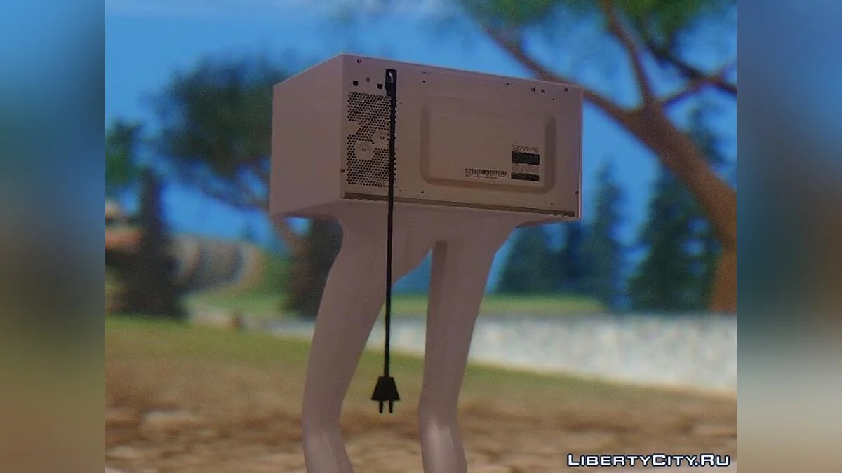 Microwave from Goat MMO / GTA San Andreas
