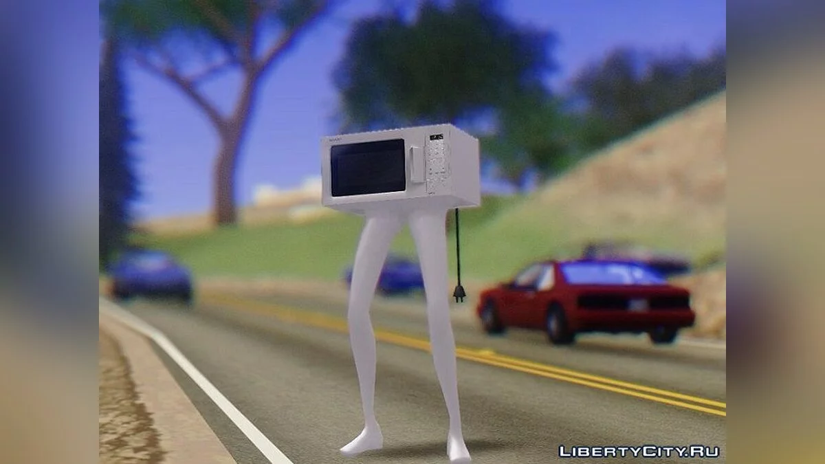 Microwave from Goat MMO / GTA San Andreas