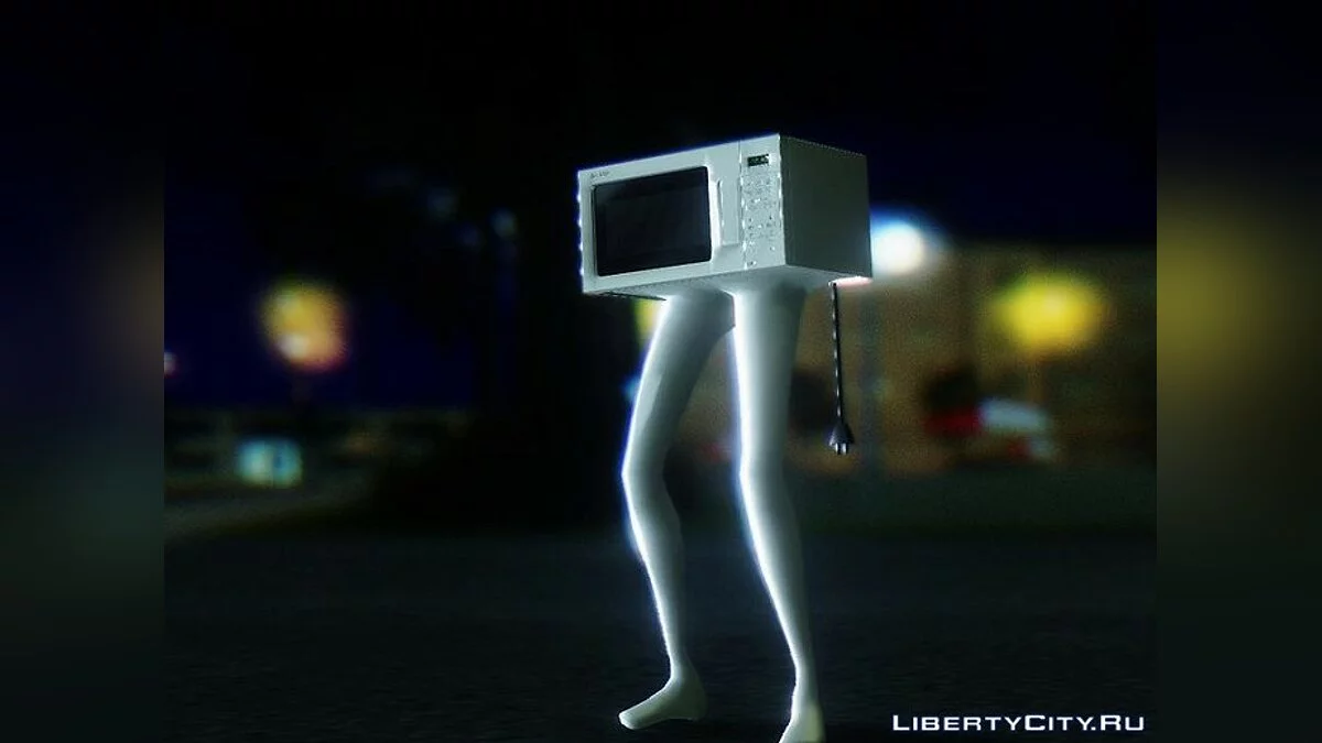 Microwave from Goat MMO / GTA San Andreas