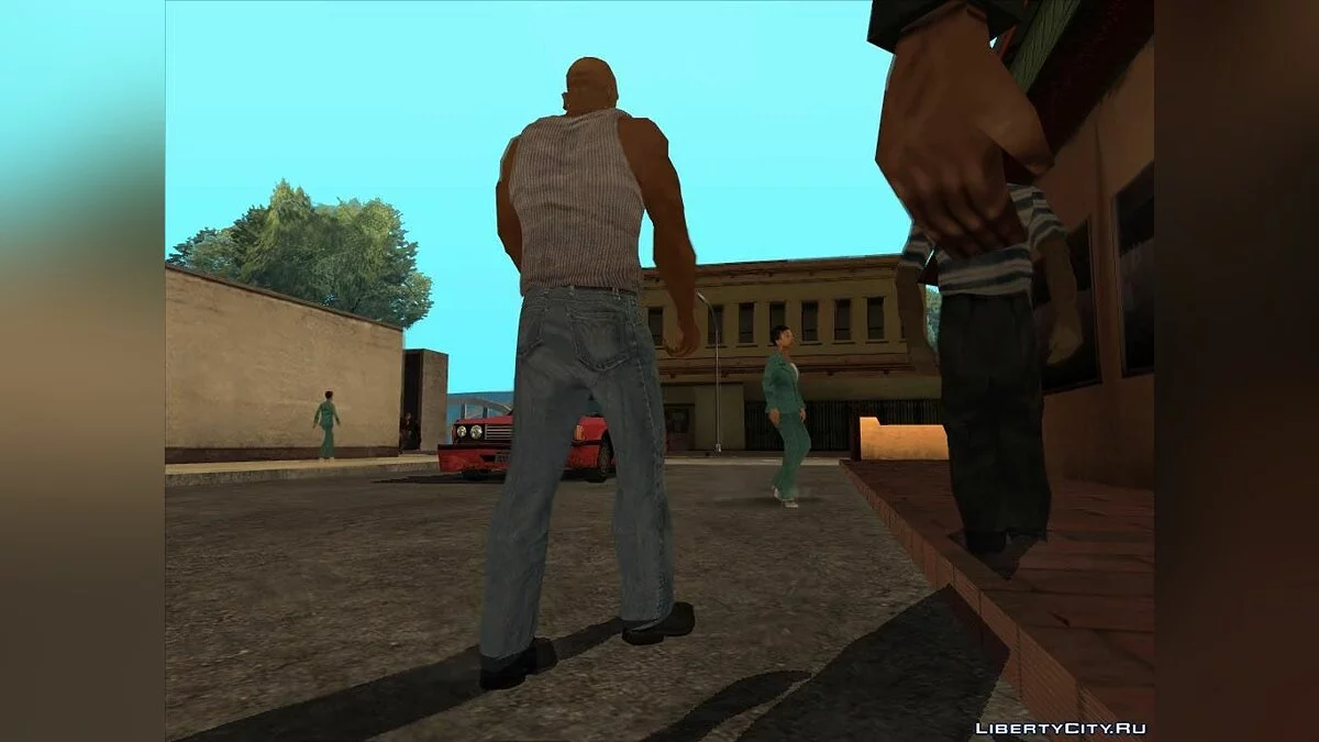New CJ / GTA San Andreas