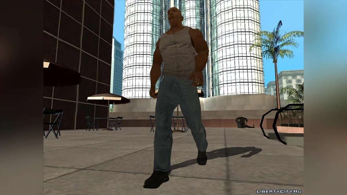 New CJ / GTA San Andreas