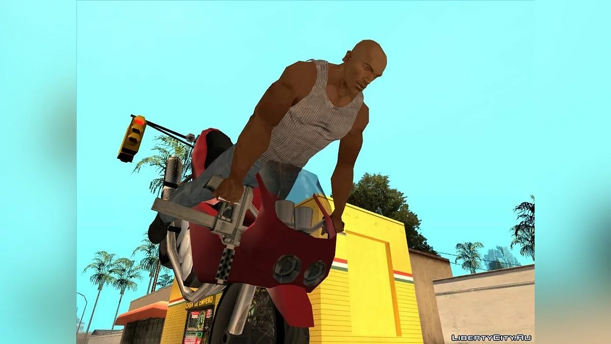 New CJ / GTA San Andreas