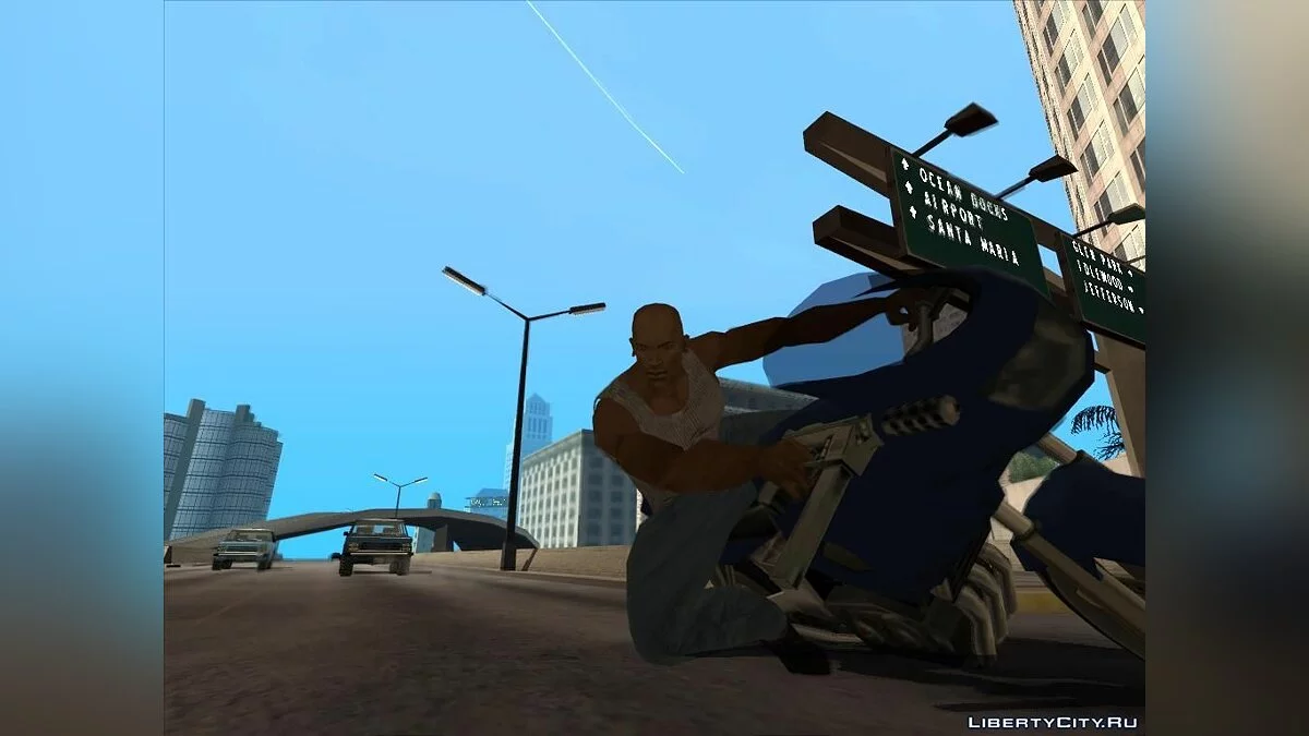 New CJ / GTA San Andreas