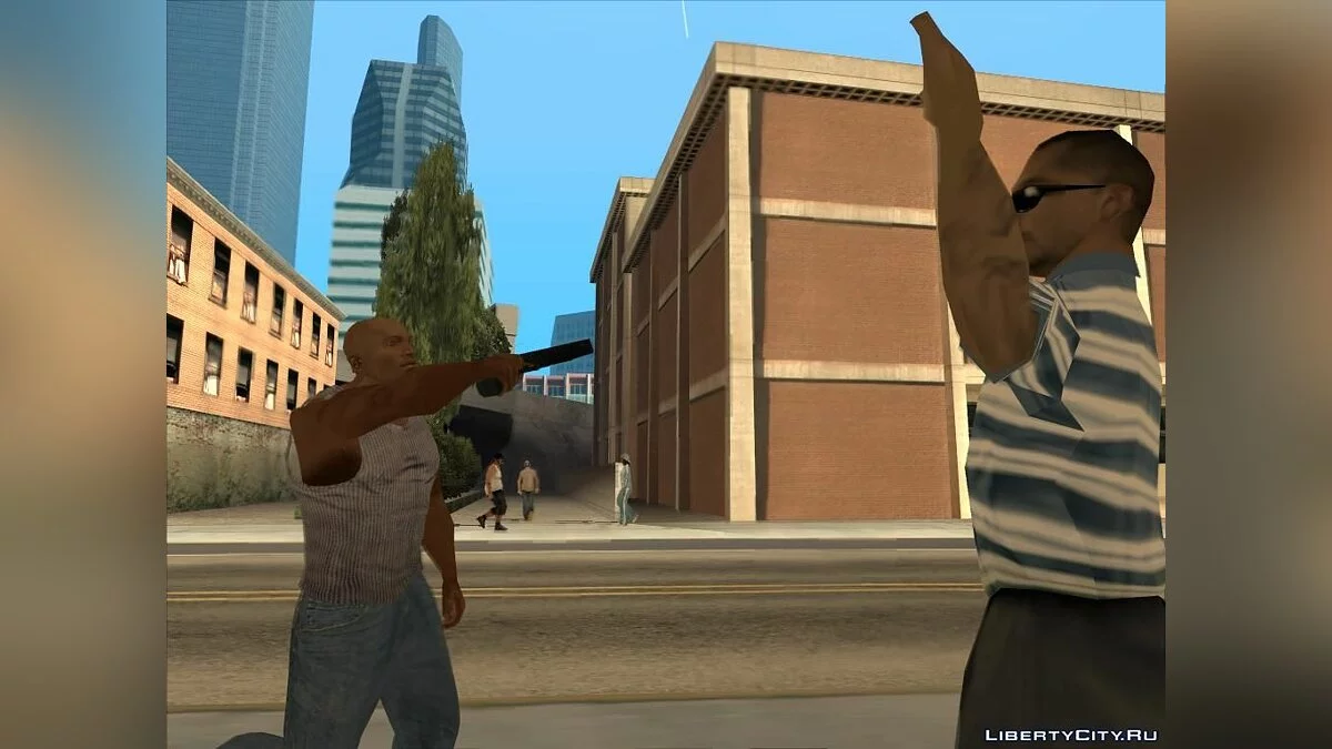 New CJ / GTA San Andreas