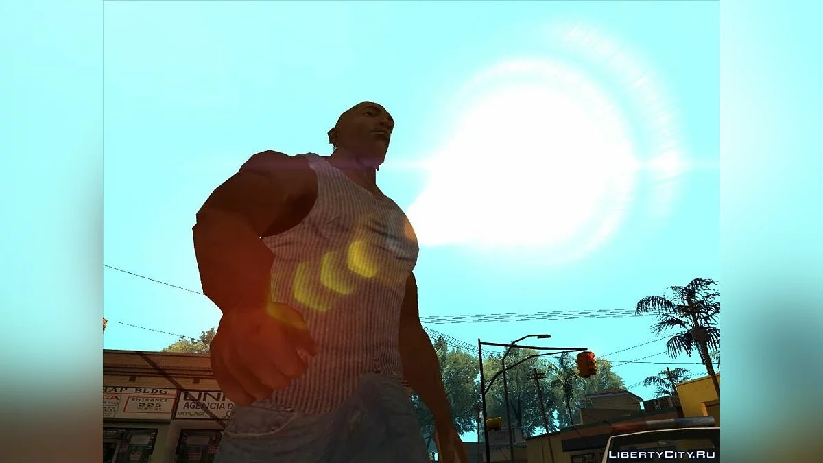New CJ / GTA San Andreas