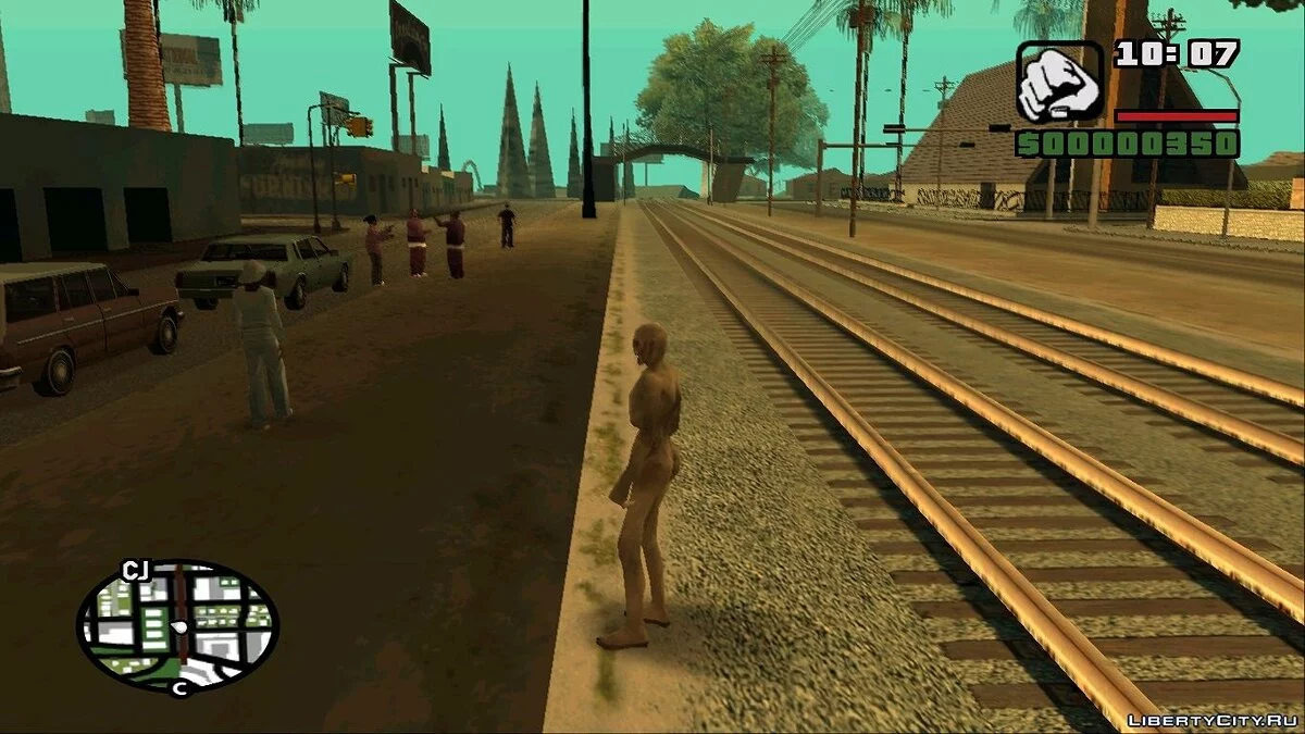SCP 096 For GTA San Andreas / GTA San Andreas
