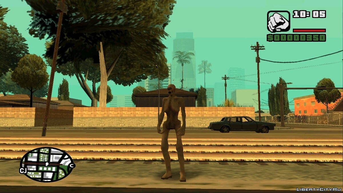 Скачать SCP 096 For GTA San Andreas для GTA San Andreas