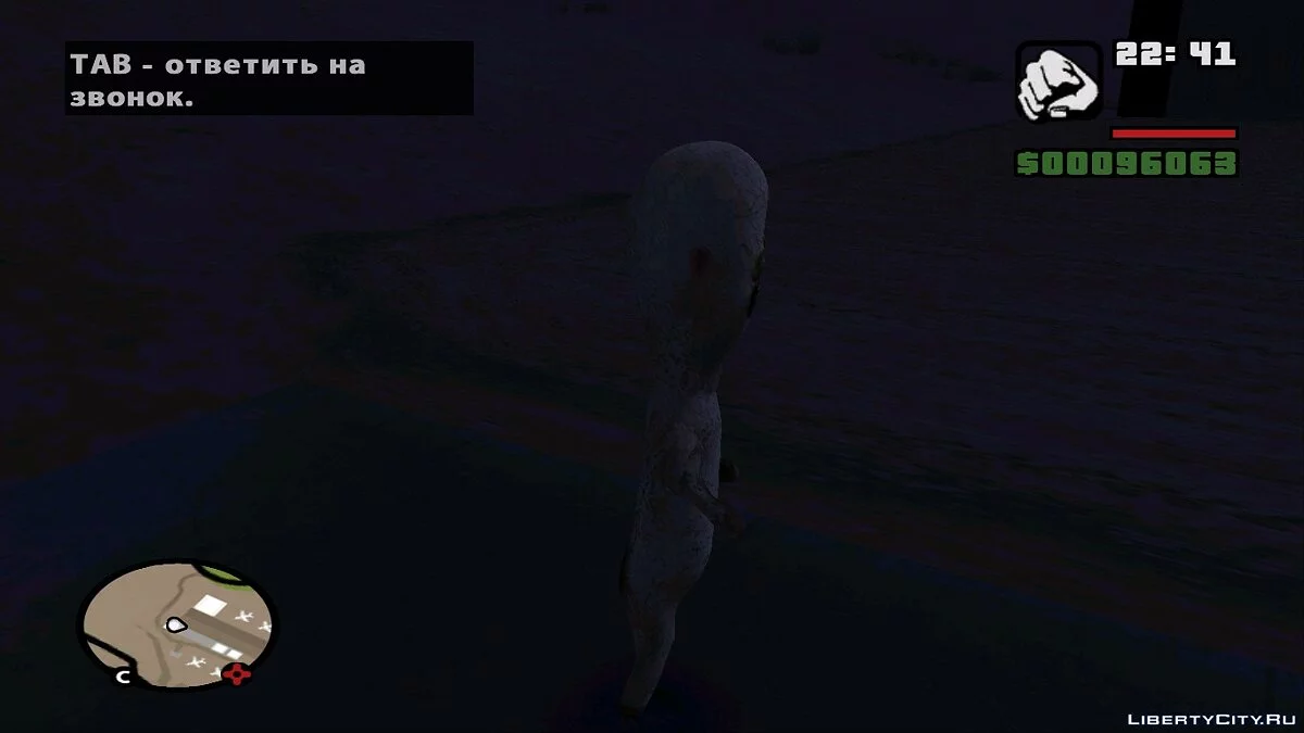 SCP 173 by AKROM / GTA San Andreas