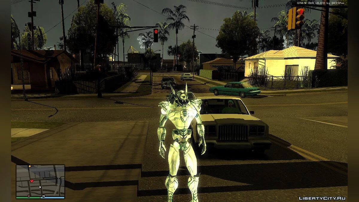 Ultron / GTA San Andreas
