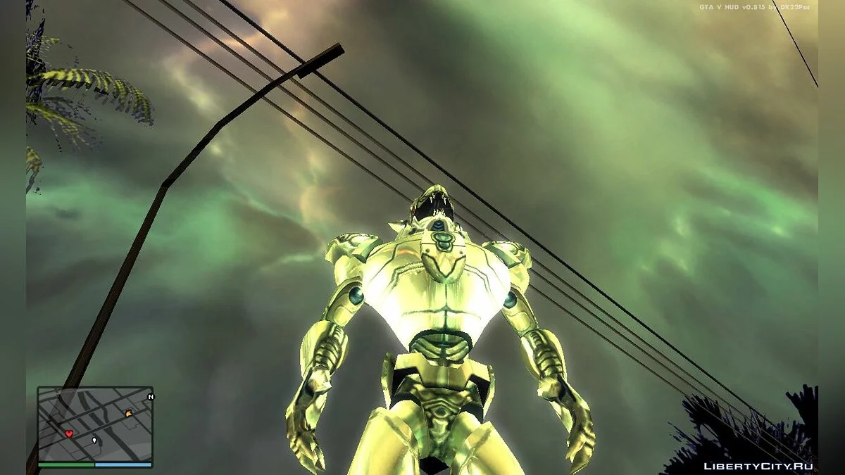 Ultron / GTA San Andreas