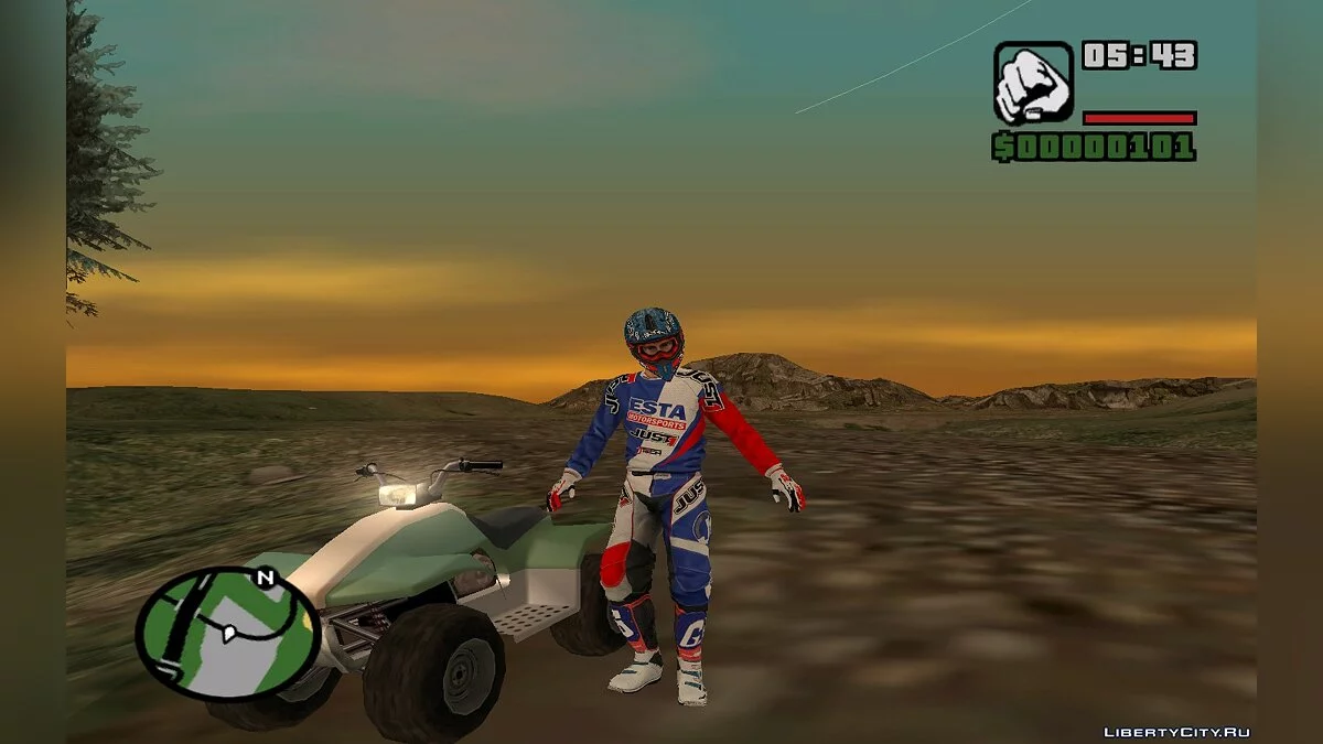 Александр Тонков [A.Tonkov] / GTA San Andreas