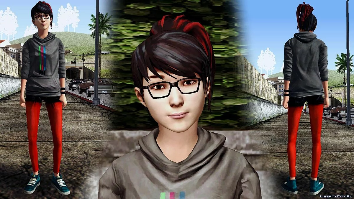 Brooke / GTA San Andreas