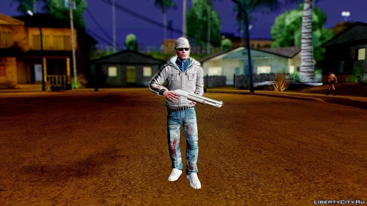 CrimeCraft Londeners Gang Soldier (Updated Version) / GTA San Andreas
