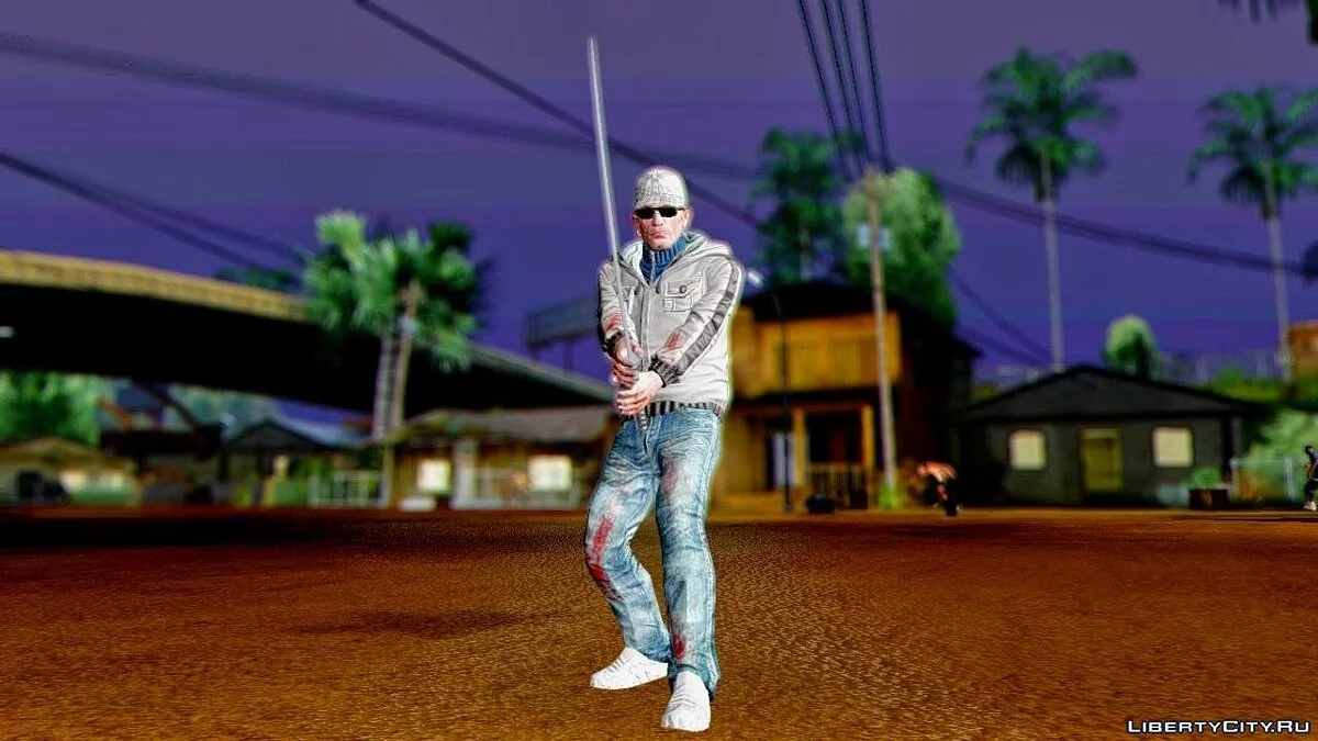 CrimeCraft Londeners Gang Soldier (Updated Version) / GTA San Andreas