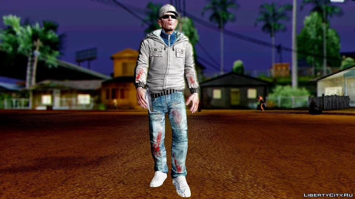 CrimeCraft Londeners Gang Soldier (Updated Version) / GTA San Andreas