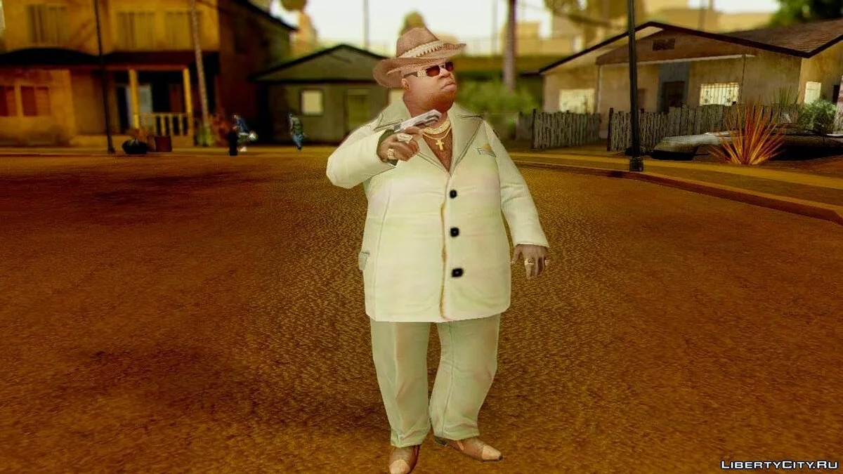 Crimecraft The Boss / GTA San Andreas