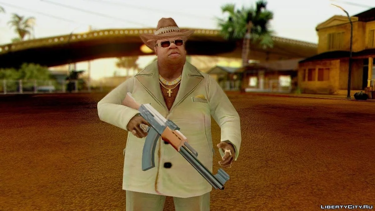 Crimecraft The Boss / GTA San Andreas