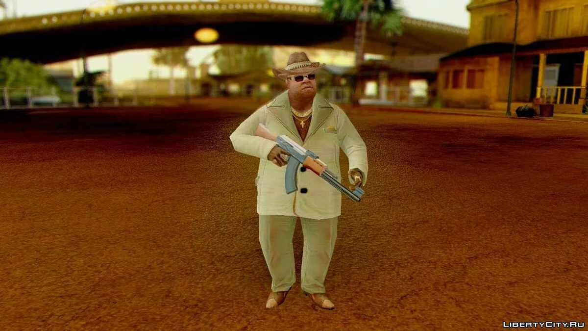 Crimecraft The Boss / GTA San Andreas