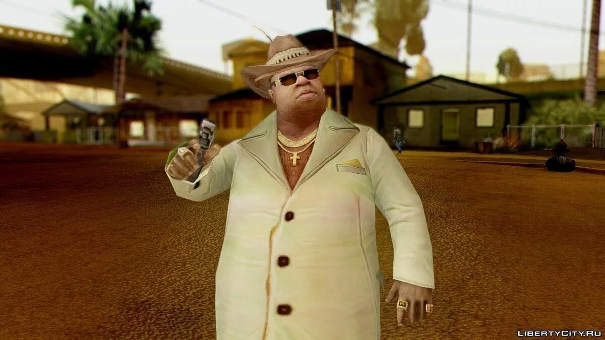 Crimecraft The Boss / GTA San Andreas