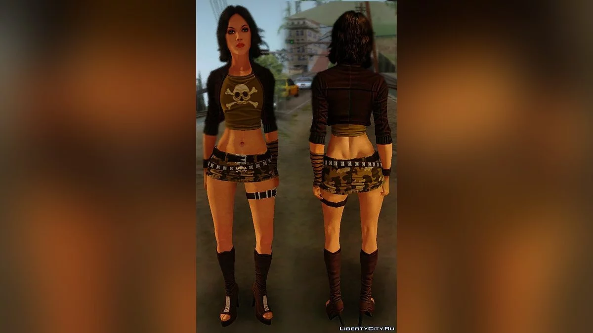 Gallacia Santos / GTA San Andreas