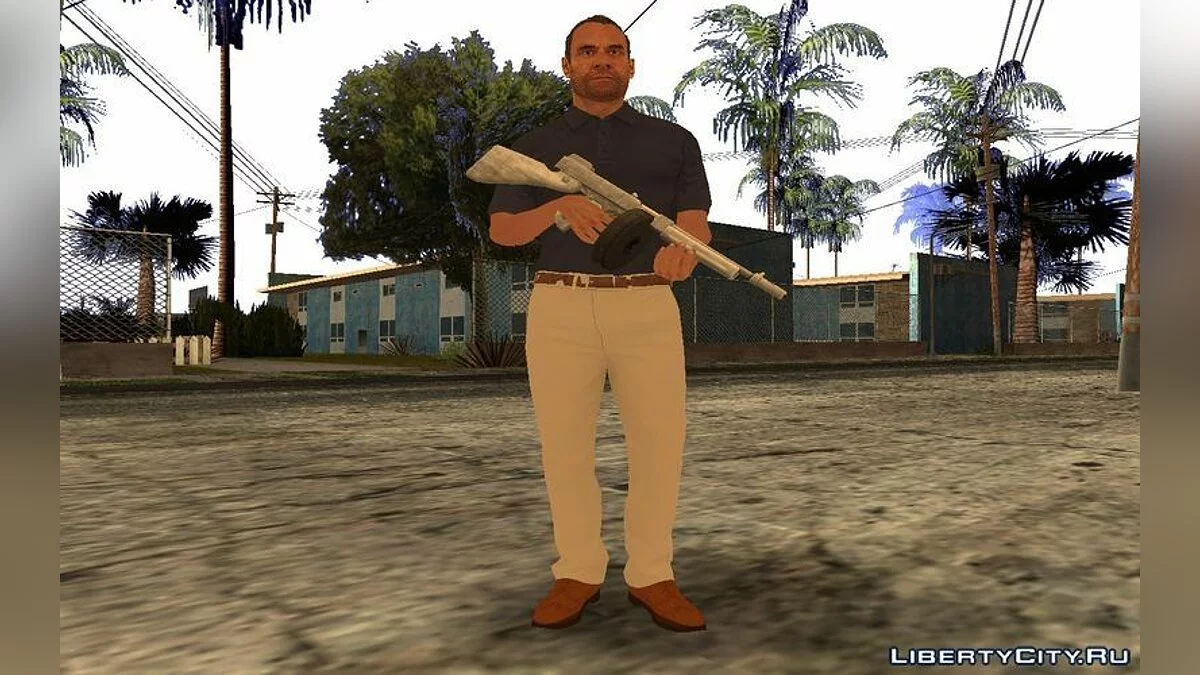 GTA V Devin Weston / GTA San Andreas