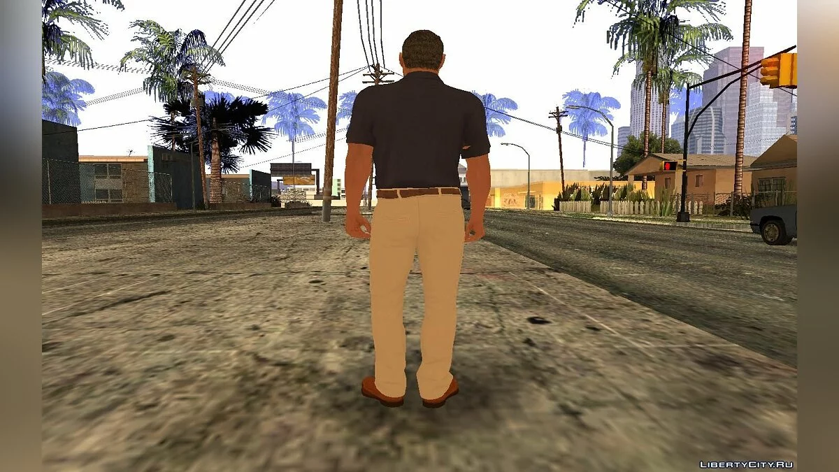 GTA V Devin Weston / GTA San Andreas