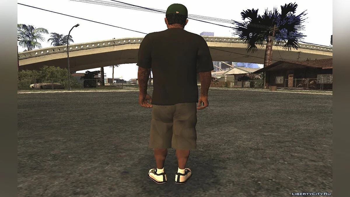 GTA V Lamar Davis / GTA San Andreas