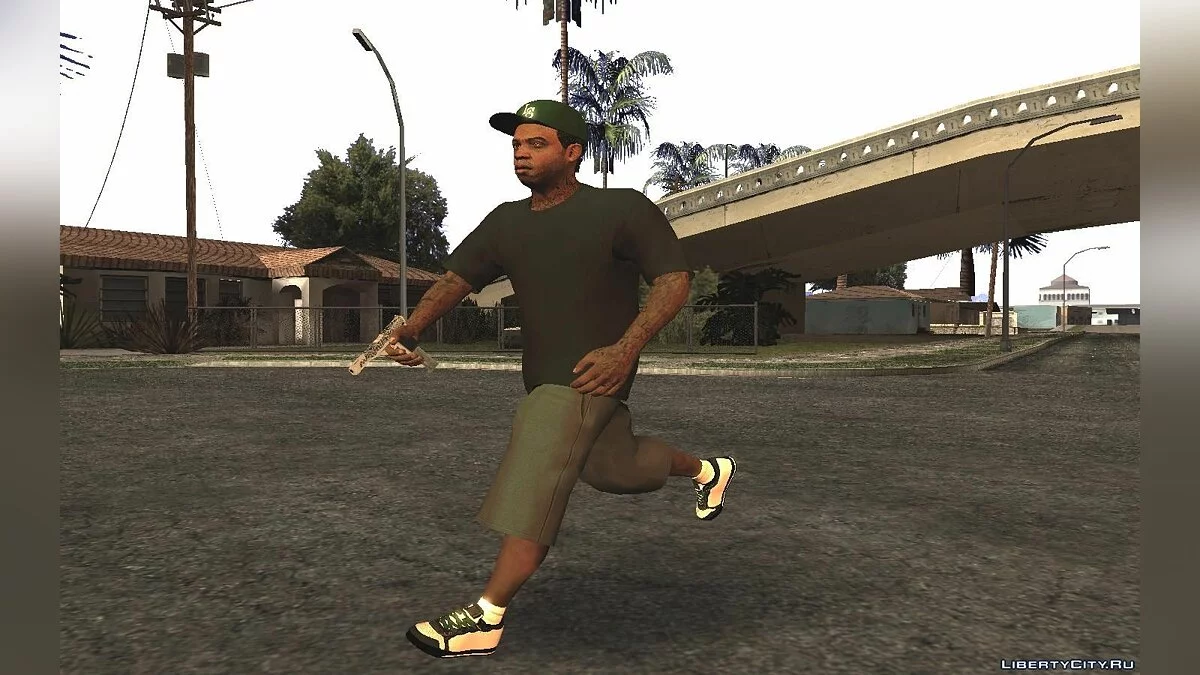GTA V Lamar Davis / GTA San Andreas