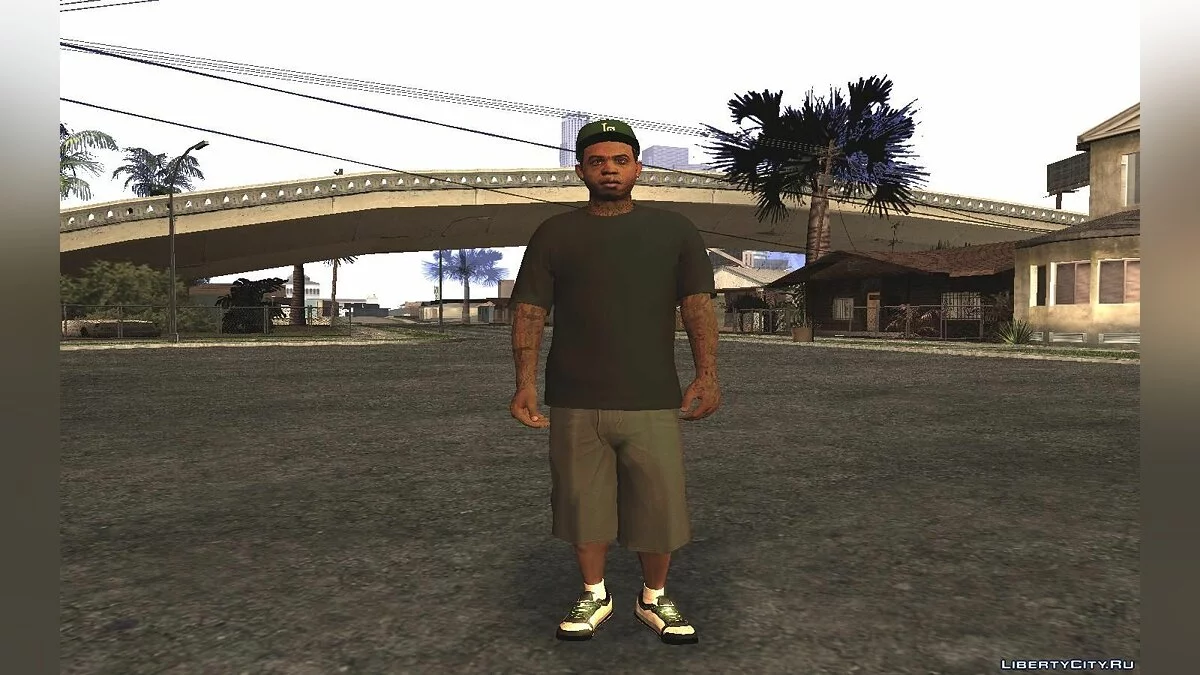 GTA V Lamar Davis / GTA San Andreas