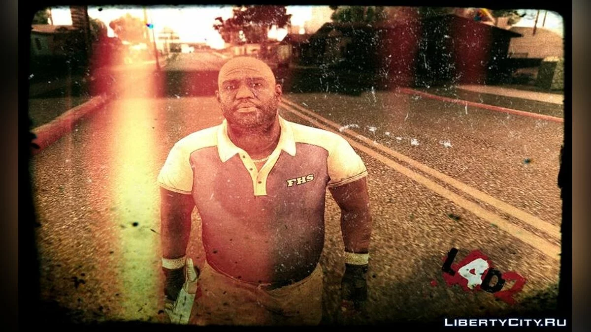 Left4Dead 2 skins pack  / GTA San Andreas
