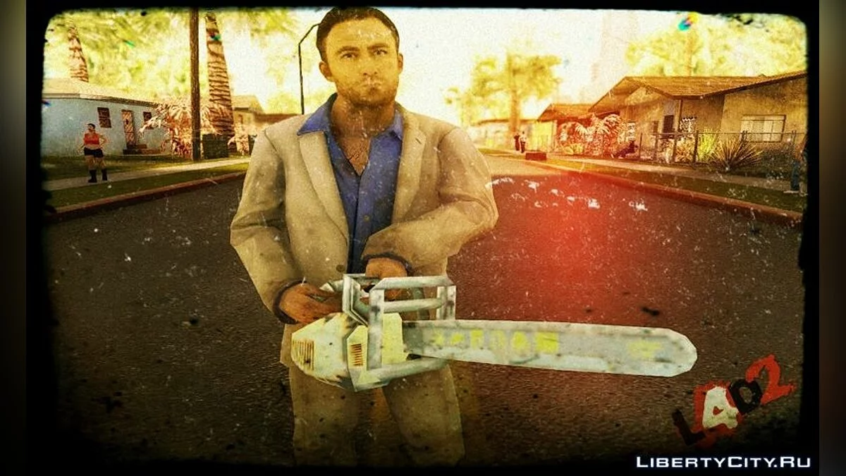 Left4Dead 2 skins pack  / GTA San Andreas