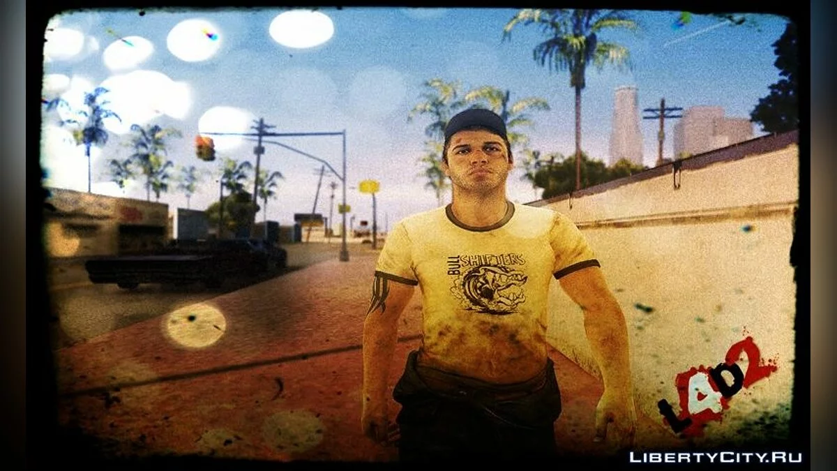 Left4Dead 2 skins pack  / GTA San Andreas