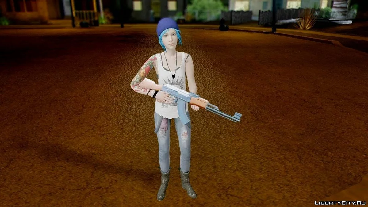 Life is Strange Chloe / GTA San Andreas