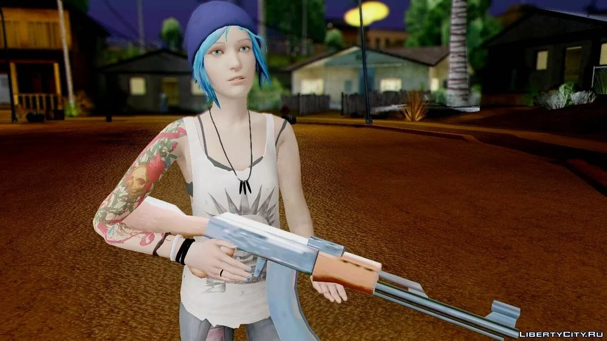 Life is Strange Chloe / GTA San Andreas