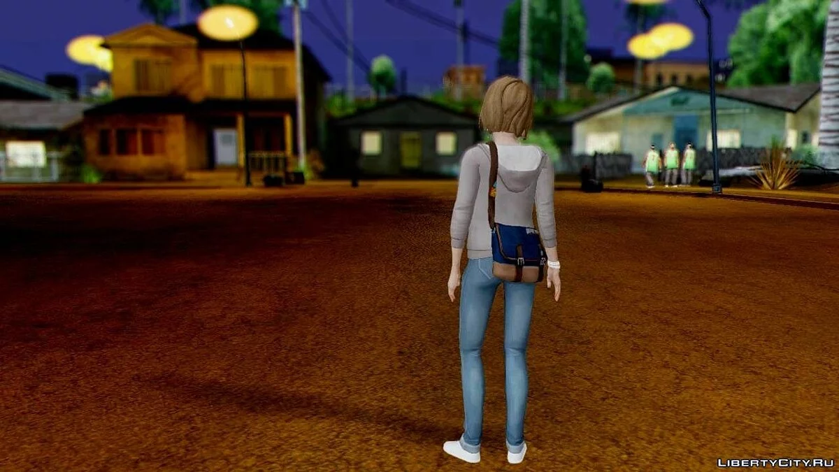 Life is Strange Max / GTA San Andreas