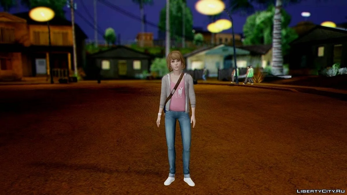 Life is Strange Max / GTA San Andreas