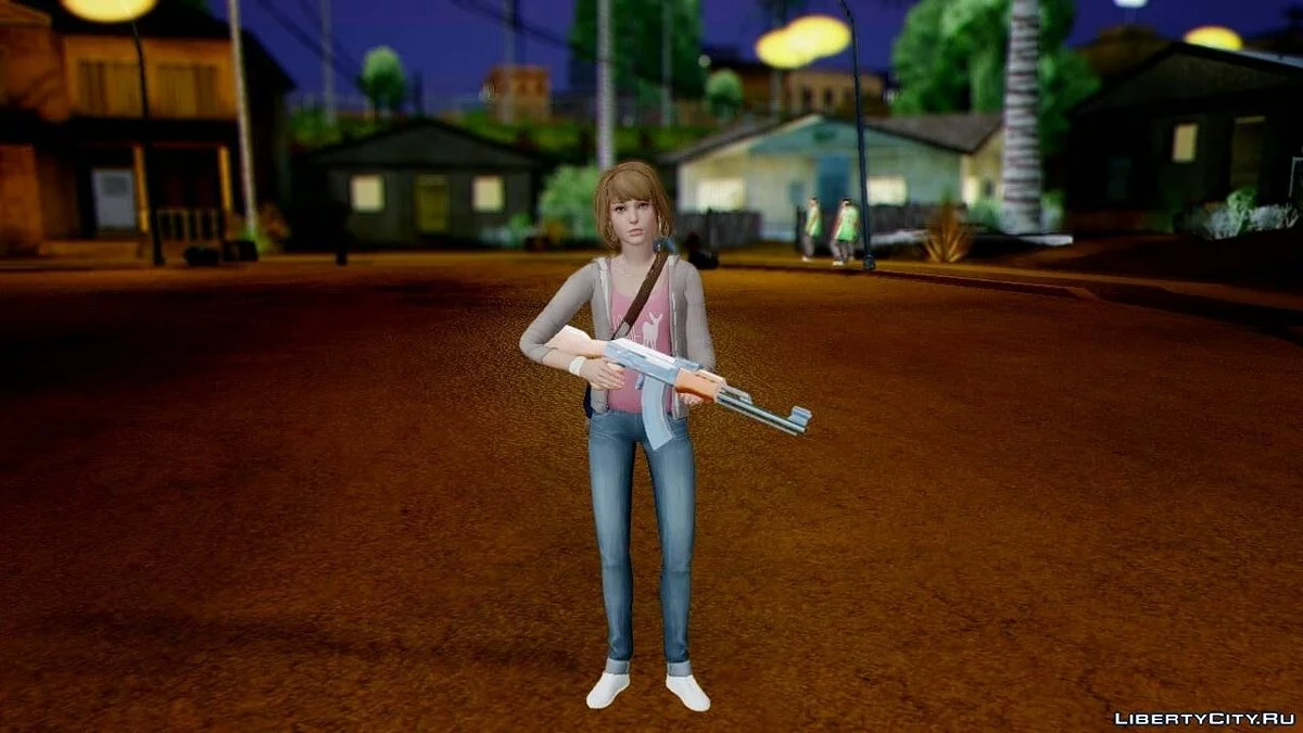 Life is Strange Max / GTA San Andreas