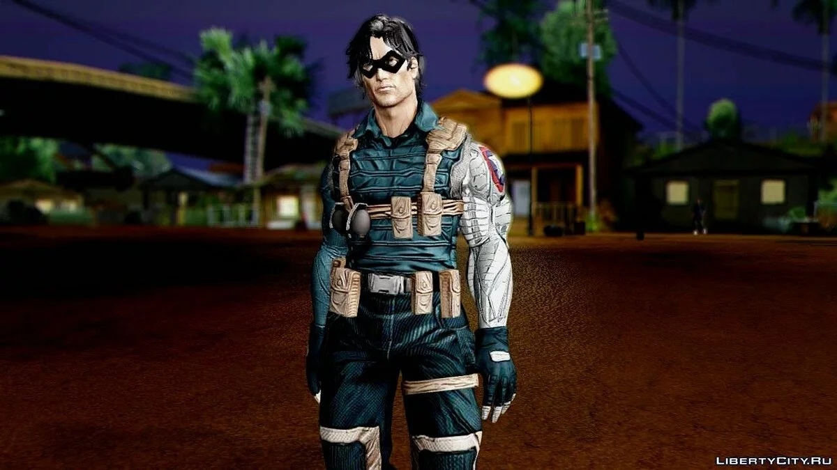 Marvel Heroes Winter Soldier / GTA San Andreas