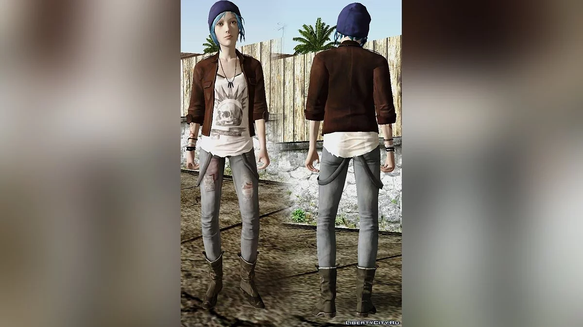 [normal map] Chloe / GTA San Andreas