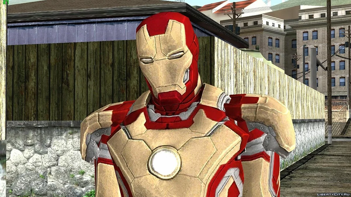 [normal map] Mark_42 / GTA San Andreas