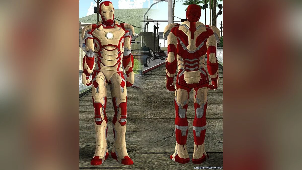 [normal map] Mark_42 / GTA San Andreas