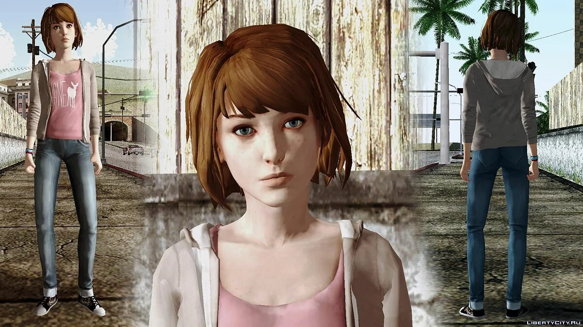 [normal map] Max / GTA San Andreas