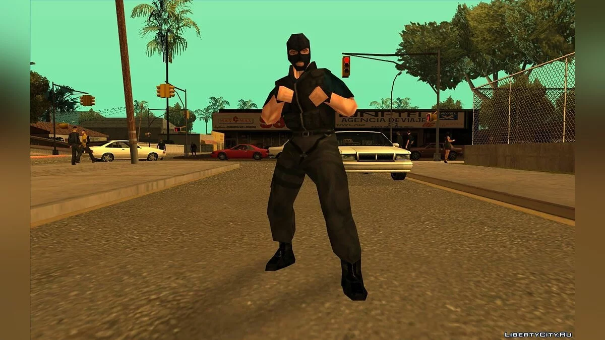 Terror From Counter Strike Beta 1.1 / GTA San Andreas