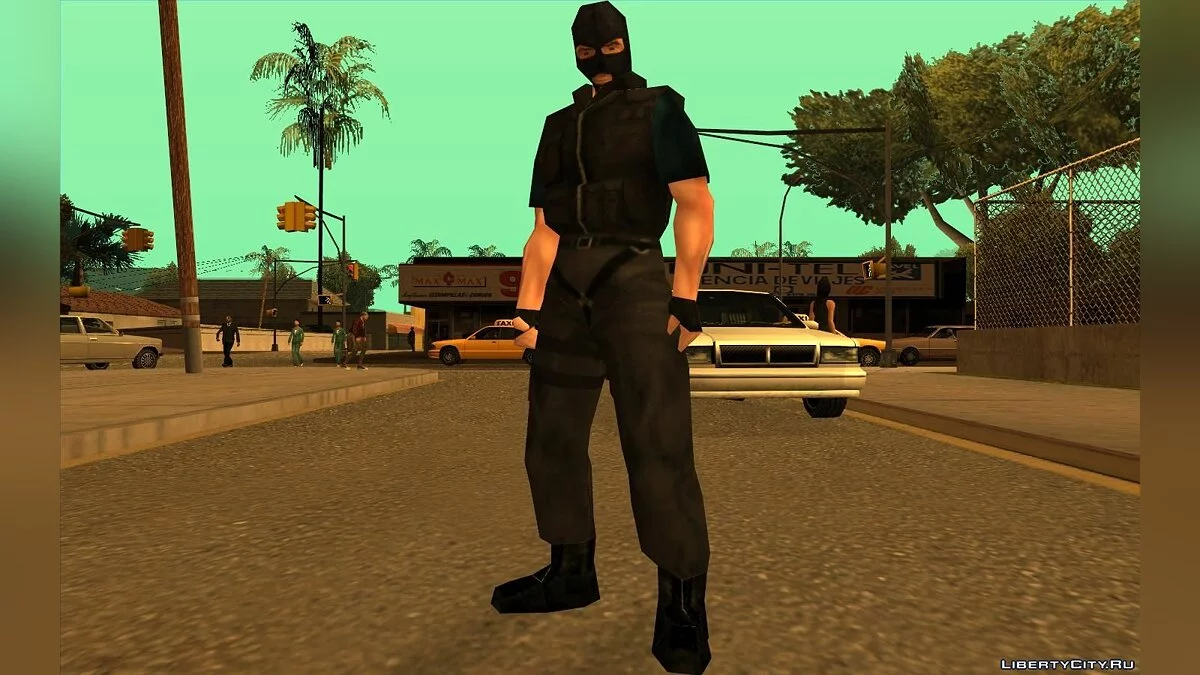 Terror From Counter Strike Beta 1.1 / GTA San Andreas